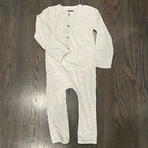 Little BIPSY Long sleeve Romper Gray 2T-3T